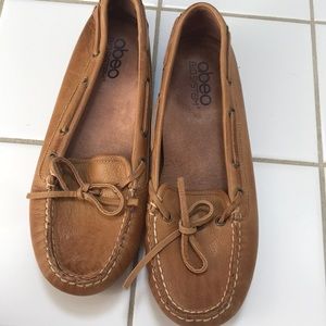 Tan Loafers
